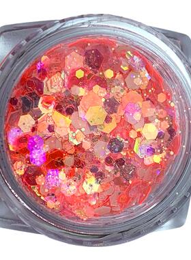 爆闪亮片闪粉diy材料滴胶填充物