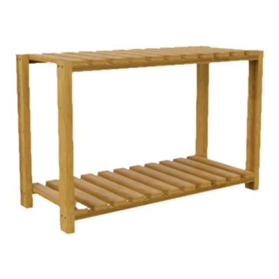 落地架子花盆架实木多功能简约