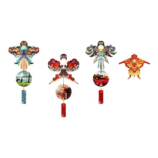 幼儿园春天季主题环创半成品墙面布置装饰纸鸢古诗词文化墙贴森系