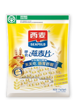 西麦即食纯麦独立小袋不添加蔗糖