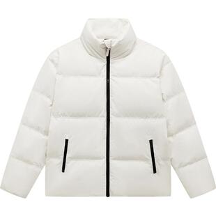 特步有暖气2代羽绒服秋冬新款情侣加绒加厚保暖运动外套男女短款