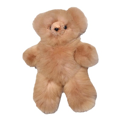 秘鲁蜜罗熊羊驼毛玩偶女生礼物