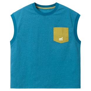 【速干衣】男童短袖T恤儿童背心半袖夏季男孩上衣运动青少年童装