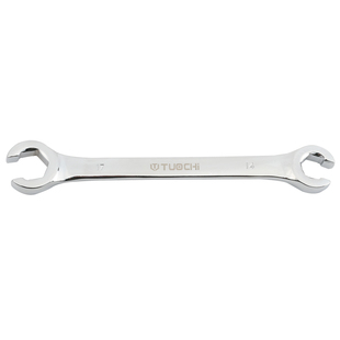 拓驰油管扳手油管拆卸专用叉口扳手刹车油管工具双头呆扳手汽修工