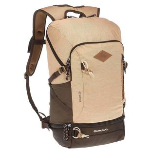 迪卡侬背包双肩包男户外登山包休闲女笔记本电脑包运动大书包ODAB