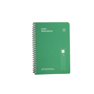 韩国正品时间轴100天学习计划本