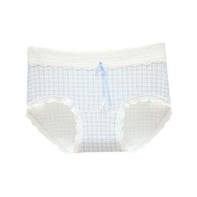 六只兔子中腰抑菌加长底裆内裤