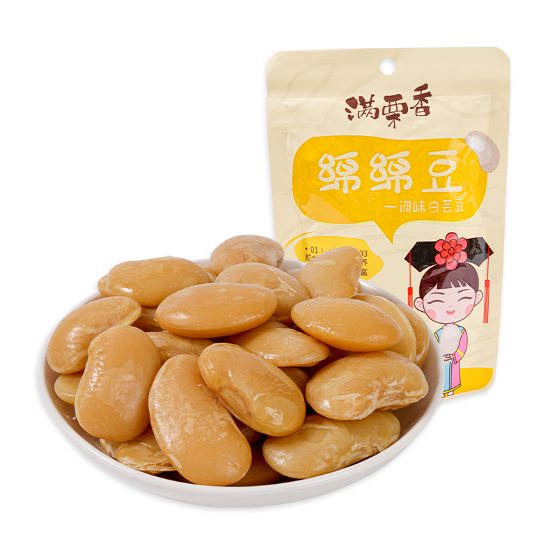 满栗香白芸豆软软糯糯