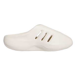 Adidas阿迪达斯新款三叶草IIINFINITY休闲拖鞋厚底穆勒鞋 JH6766