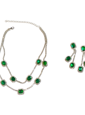 JG合金锆石其他女新品项链