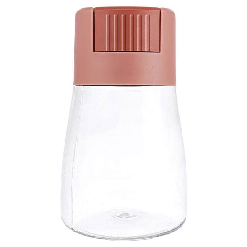 厨房定量调料罐按压式控盐瓶家用调料盒密封防潮盐罐味精盐调味瓶