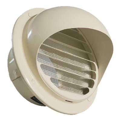 304不锈钢风帽外墙出风口卫生间排气口防鸟罩油烟机外墙透气防雨