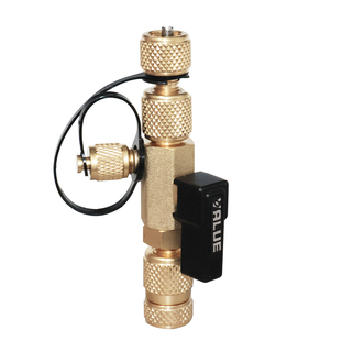 飞越VCR1气门芯装卸扳手制冷工具 调阀芯快拆防伤漏安全更换扳手