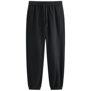 【商场同款】太平鸟男装休闲裤25冬季新款锥形束脚裤 B2GF412S