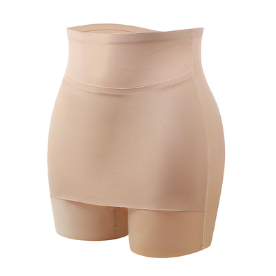高腰收腹粉底液遮挡三角区安全裤