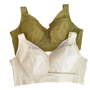 大胸必囤!撤柜高端~承托防下垂黑科技 全罩杯无钢圈调整型文胸