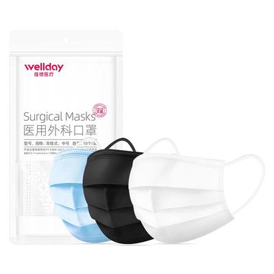 100只维德医用外科口罩灭菌级