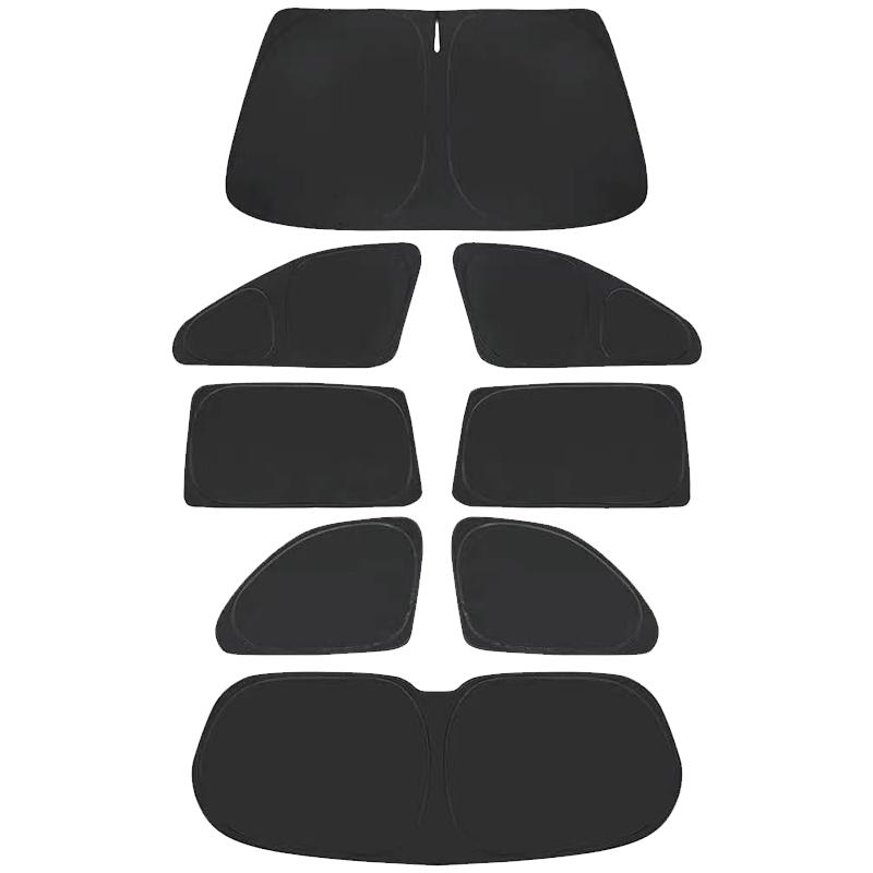 小鹏G7/MONA M03/X9/G6/P7+/P5/G9/G3车窗遮阳帘隔热防嗮隐私露营
