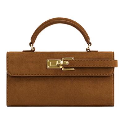 JW PEI手提包Keyla小方包小众手提斜挎包迷你美拉德凯莉包2T199