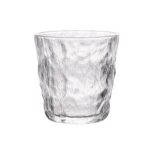 网红日式复古冰川杯玻璃咖啡杯女高颜值冰生椰拿铁杯精致杯子套装