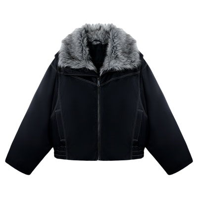 BJHG休闲座山雕外套男女款棉衣