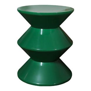 希山沙漏凳北欧换鞋凳家用门口圆形小凳子简约儿童塑料圆凳鞋架凳