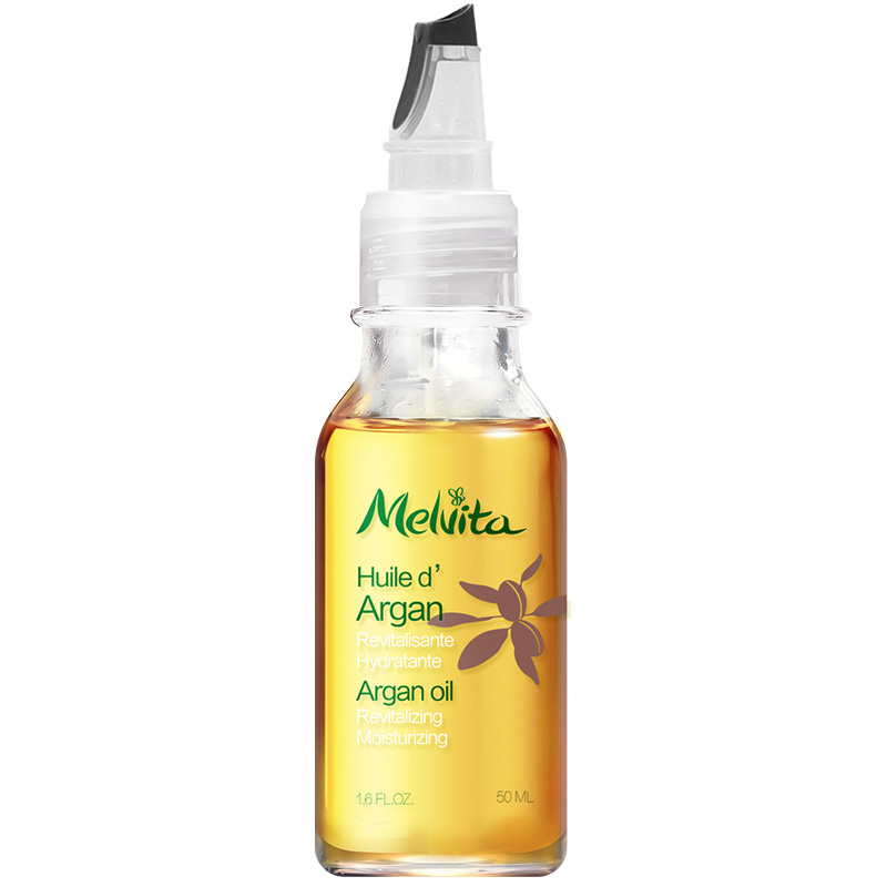 Melvita/melvita moisturizing argan oil 50ml essential oil argan oil