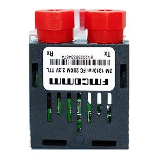 双纤FC头1*9光模块TTL光纤模块CMOS光收发一体模块1X9收发模块1M\2M\84M串口并口用光电转换工控工业设计实验