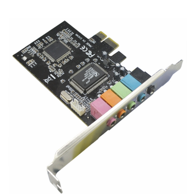 台式机内置声卡独立5.1PCI-E