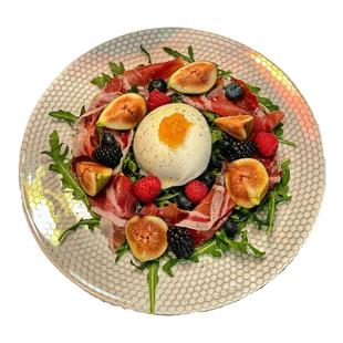 意大利进口布拉塔奶酪球奶包子burrata柏札莱爆浆芝士球干酪即食