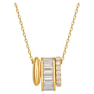 【张杰同款】一分佐祐 星轨项链轻奢高级感锁骨链精致饰品颈链