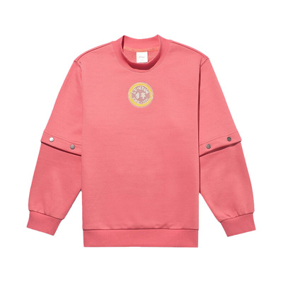 李宁正品须眉休闲风ywdr166卫衣