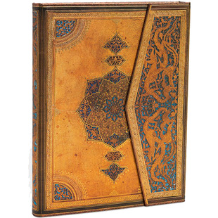 进口Paperblanks笔记本Safavid波斯萨法维萨菲王朝复古奢华记事本