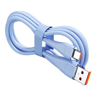 新Typec数据线6A适用华为mate50闪充荣耀小米vivo安卓车载充电线