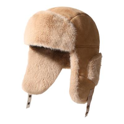 CACUSS户外雷锋帽加厚滑雪护耳帽