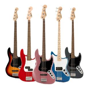 Fender芬达电贝司squier affinity cv50sonic音速四五弦PJ电贝斯