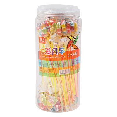 风车荧光长棒爱伊佳水果味棒棒糖