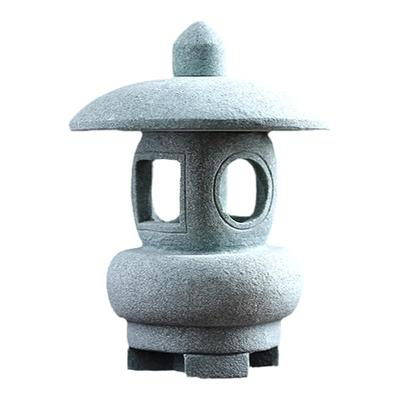 石灯笼小摆件微景观鱼缸盆造景亭