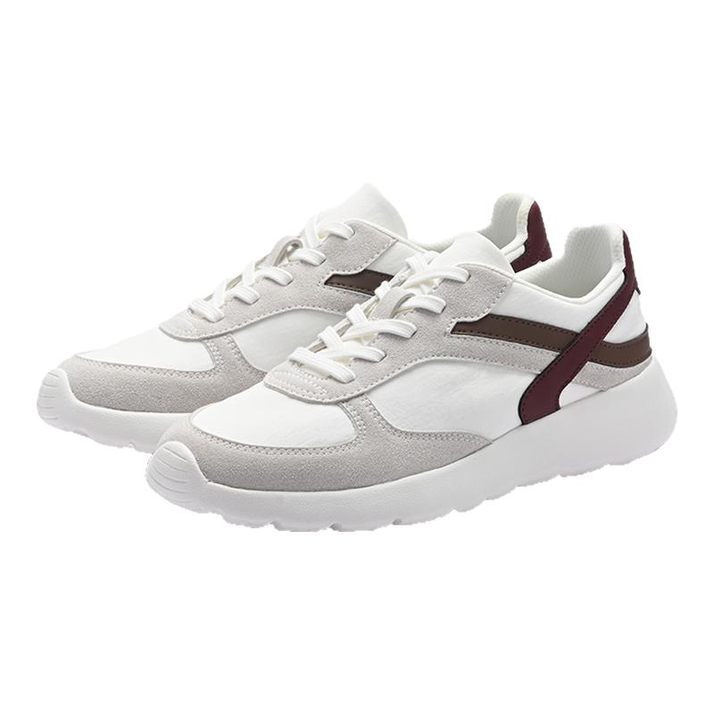 多走路云逸鞋2025秋冬新款潮流时尚百搭通勤软弹防滑休闲鞋男女