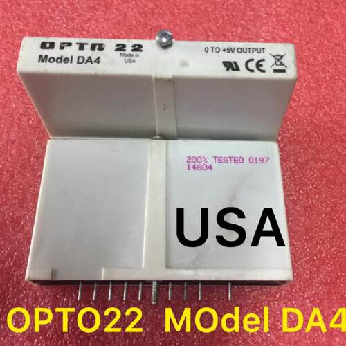 议价现货OPTO22 正品 Model DA4 固态继电器 5V 9脚位