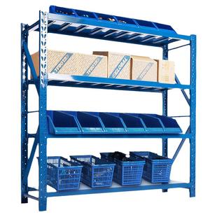 易存工业重型仓储多层仓库置物钢铁架子超强承重家用定制收纳货架