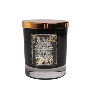 吾所味烟熏木调香薰蜡烛礼盒男生情绪疗愈礼物糖炒栗子壁炉香