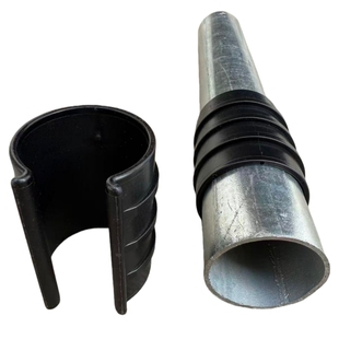 大棚50管压膜卡42管钢管卡扣夹子薄膜三轮车雨棚固定养殖篷布加厚