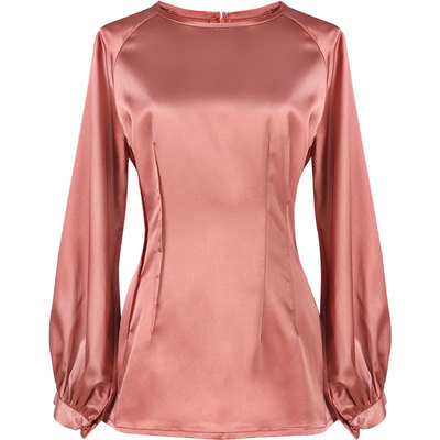 MAGICTUNE修身收腰通勤拉链长袖