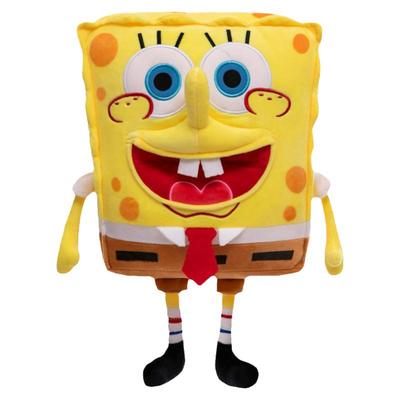 海绵睡觉抱枕宝宝小公仔毛绒玩偶