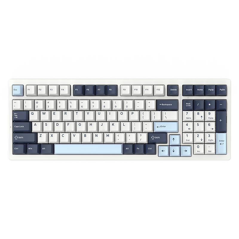 VGN S99客制化机械键盘蓝牙无线三模热插拔GASKET结构电竞游戏