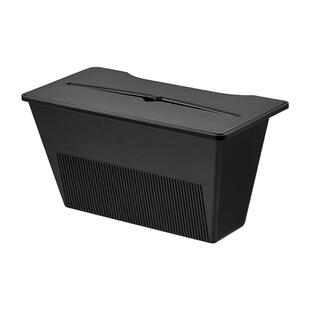 T9 特斯拉ModelY车载垃圾桶后排专用带盖储物盒车内饰改装配件丫