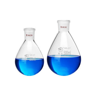 蜀牛茄形烧瓶旋转蒸发仪烧瓶