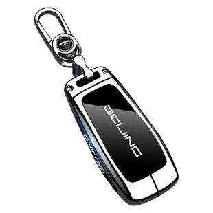 24款北京bj30钥匙套bj60雷霆BJ80新款bj40魔方x7汽车eu5配件u5扣