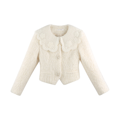 韩语琳空间短款秋冬外套高级感